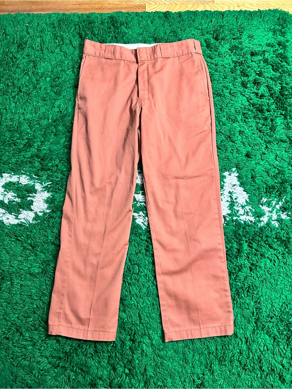 Dickies Men's Coral Straight-Leg Chinos